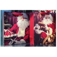 Presentpåse Tomte 2-pack 74x49 cm