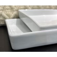 Fat Vitt keramik 20x20 cm