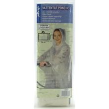 Regnponcho Transparent 130x100 cm