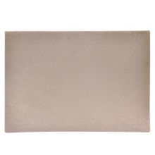 Underlägg Läderlook Beige Tablett 43x30 cm 4-pack