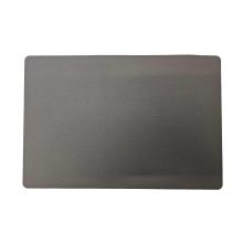 Underlägg Läderlook Grått/Svart 4-pack
