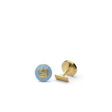 The Skultuna Crown Gold - Light Blue