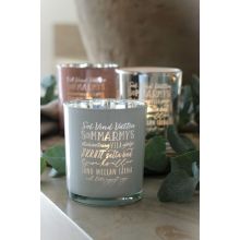Majas Cottage Lykta Sommarmys Silver 9x10 cm