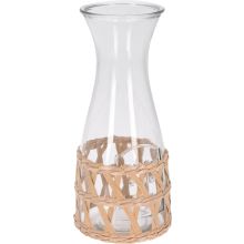 Karaff Flaska Glas Sjögräs 1,2 liter