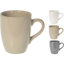 Mugg Vit Keramik 6-pack