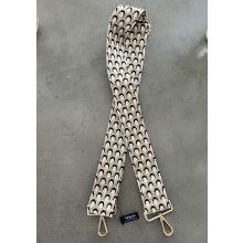 Väskband beige