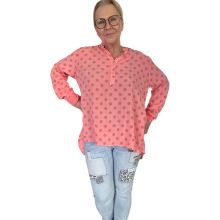 Blus prickig