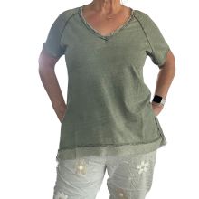 T-shirt grön