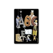 Kortspel - ABC leken