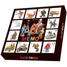 Spel - ABC memo Jan Lööf