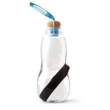 Black+blum EAU GOOD flaska Blå & aktivt kol