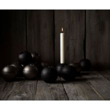 Drosselmeyer Ljusstake Orb stumpstake - Svart