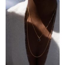 Ellipí Pendant Gold - Onyccia