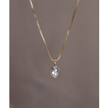 Ellipí Pendant Gold - Sparklie