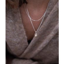 Ellipí Pendant Silver - Cava