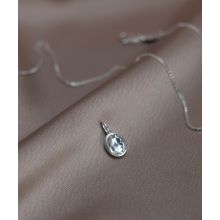 Ellipí Pendant Silver - Sparklie