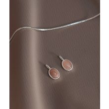 Ellipí Pendant Silver - Bare Glam