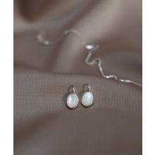 Ellipí Pendant Silver - Shimmie