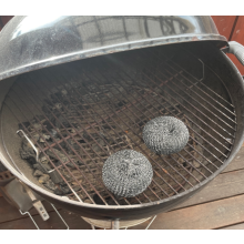 Gallerskrubb för grillen 2-pack