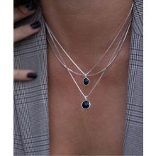 Grand Pendant Silver - Onyccia