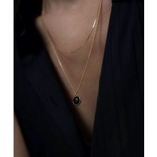 Grand Pendant Gold - Onyccia