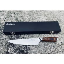 Audgeirr - Kockkniv (Damaskusstål)
