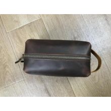 Fjällbäck mörkbrun necessär