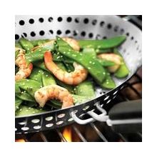 Outset rostfri Grillpanna med avtagbart handtag