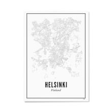 City - Helsinki A3
