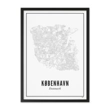 City - Copenhagen 40x50