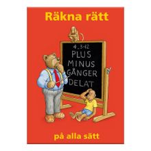 Skrivbok - Räkna rätt på alla sätt 