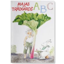 Skrivbok - Majas trädgård A B C
