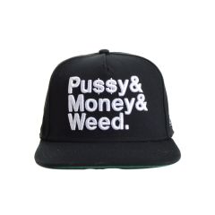 PMW Cap Black