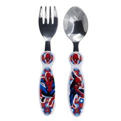 Spiderman 2-pack Metallbestick Marvel