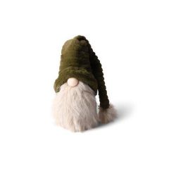 Tomte Grön Textil 58 cm