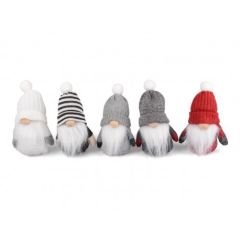 Tomte Luva Röd 14 cm