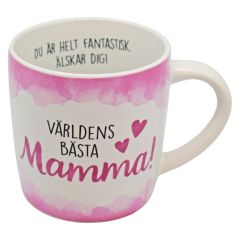 Mugg VÄRLDENS BÄSTA MAMMA