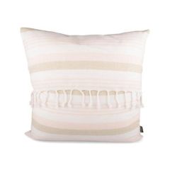 Kudde Hamam vit/beige/rosa 45x45 cm