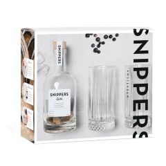 Snippers Originals Gift Pack Gin 2 Glasses