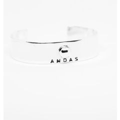 ANDAS-armband i massivt silver