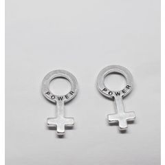 &quot;girlPOWER&quot;-små örhängen
