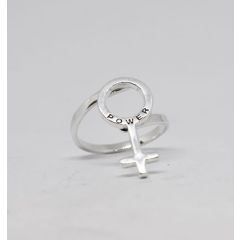 &quot;girlPOWER&quot;-ring