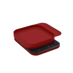 Rosti Mensura Köksvåg Röd