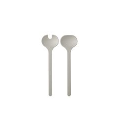 Mepal Silueta Salladsbestick Vit, 28 cm