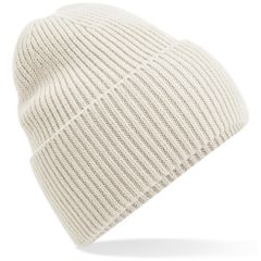 Mössa  Cuffed Beanie Beige