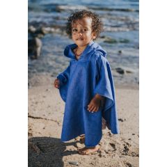 Badponcho/strandponcho Ericeira Blå