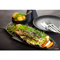 Outset Fiskgrillpanna i gjutjärn