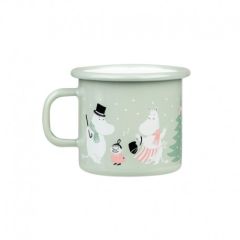 Mumin emaljmugg festive spirits 2.5 dl