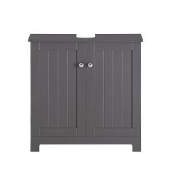 Tvättställsunderskåp med 2 dörrar, Badrumsskåp, BZR18-DG