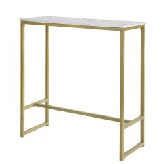 Barbord Köksbord Arbetsbord Längd 100 cm Bredd 40 cm Höjd 106 cm FSB34-G